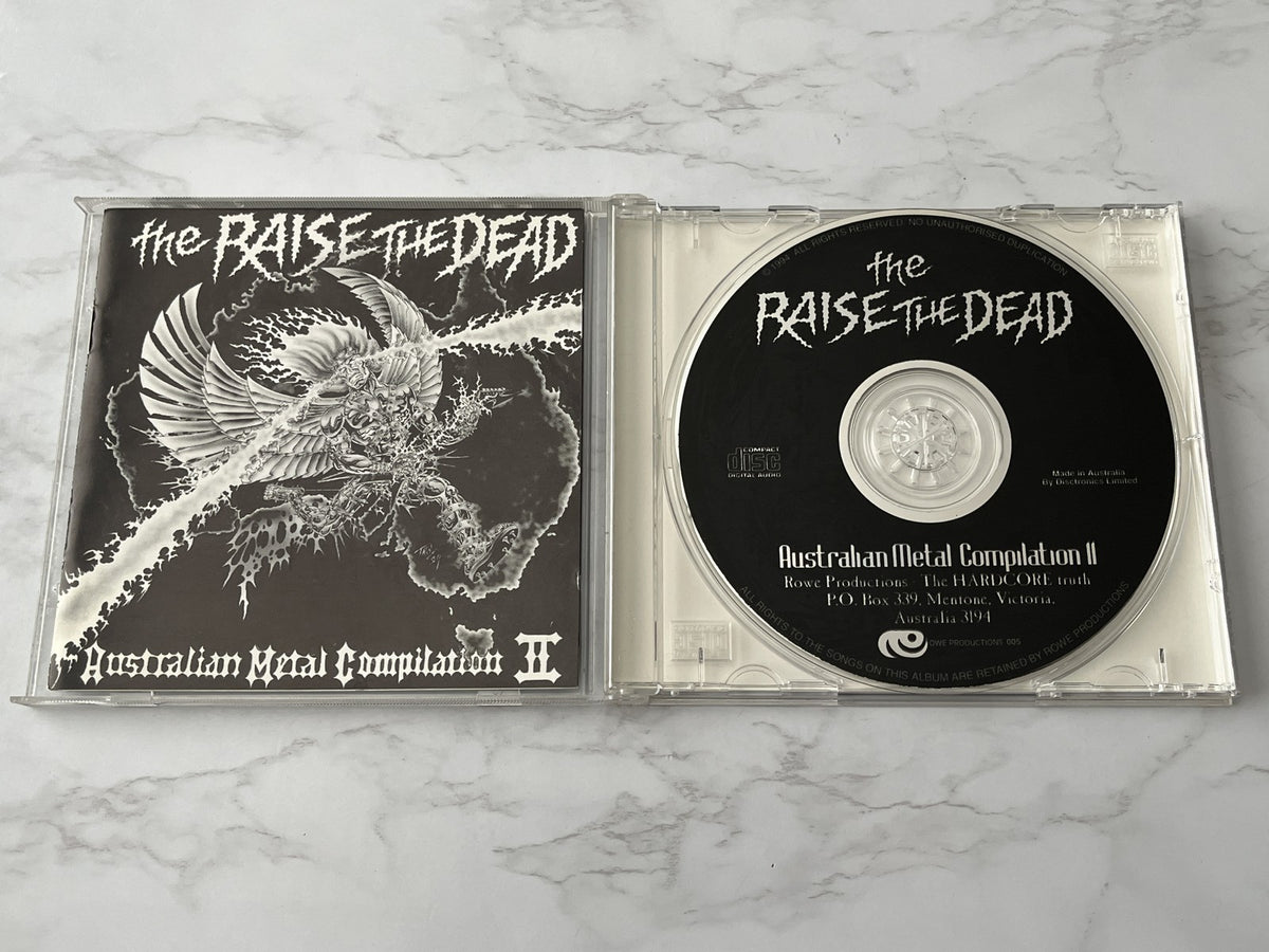 The Raise The Dead Australian Metal Compilation II (1995) [AUSTRALIA PRESS]