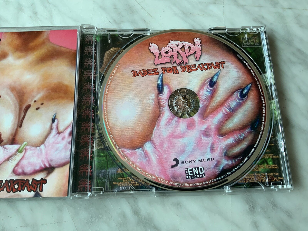 Lordi – Babez For Breakfast (2010)