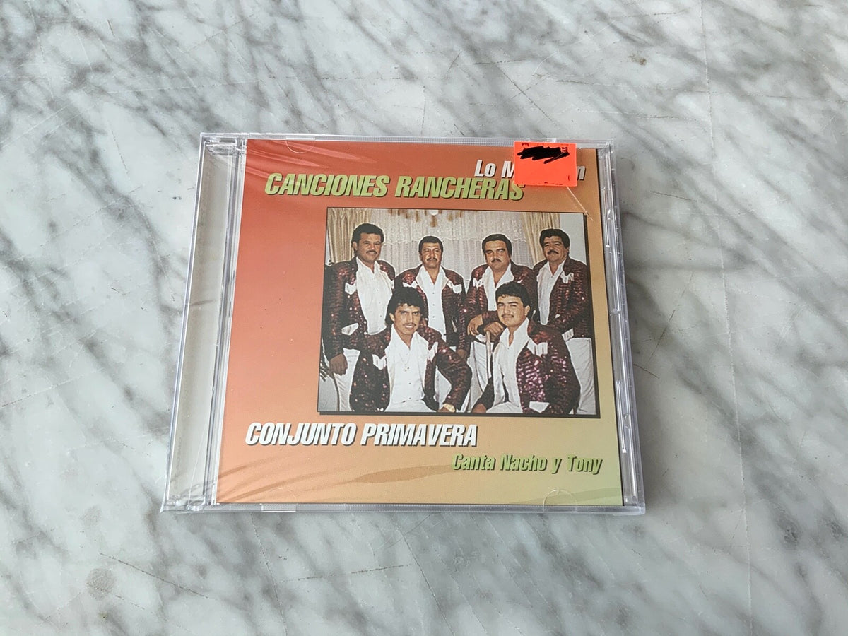 Conjunto Primavera – Lo Mejor En Canciones Rancheras (1997)