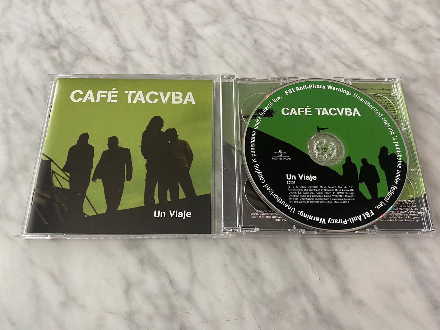 Cafe Tacuba – Un Viaje (2005) [ORIGINAL USA PRESS]
