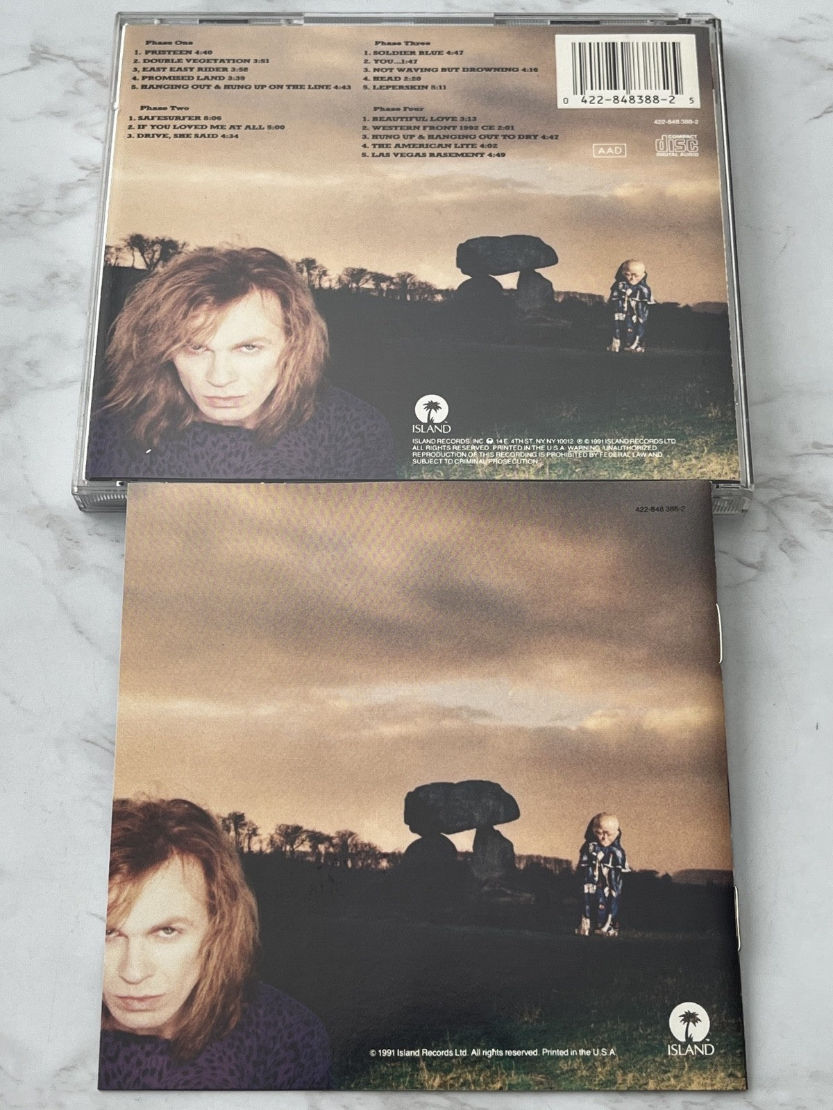 Julian Cope – Peggy Suicide (1991) [ORIGINAL USA PRESS]