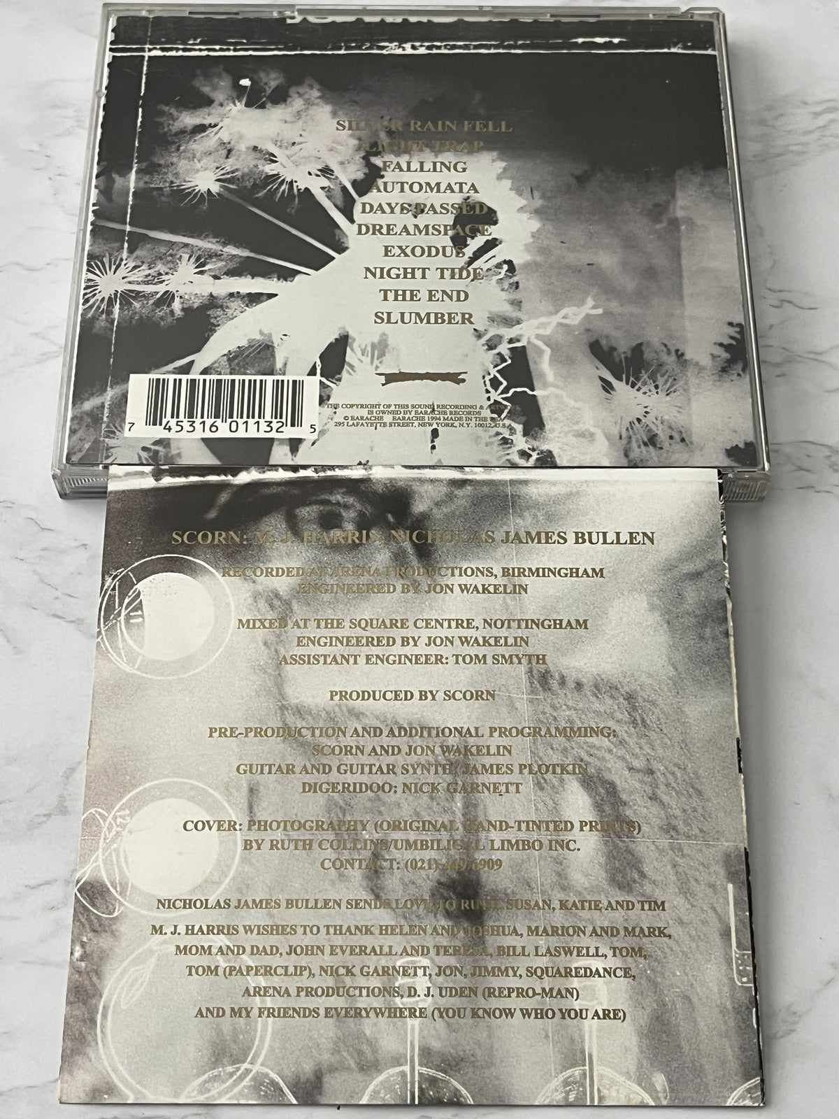 Scorn – Evanescence (1994) [ORIGINAL USA PRESS]