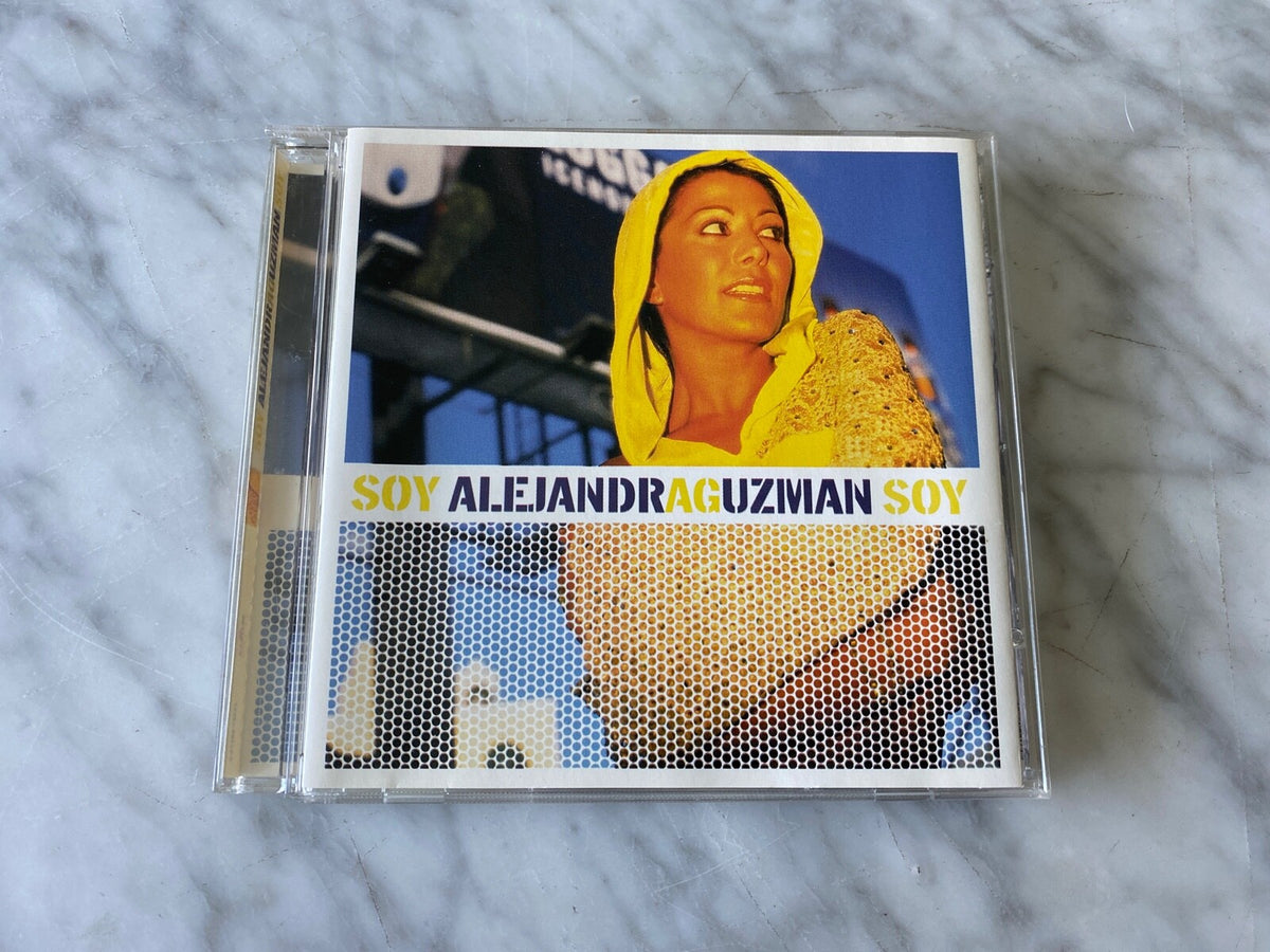 Alejandra Guzmán – Soy (2001) [ORIGINAL USA PRESS]