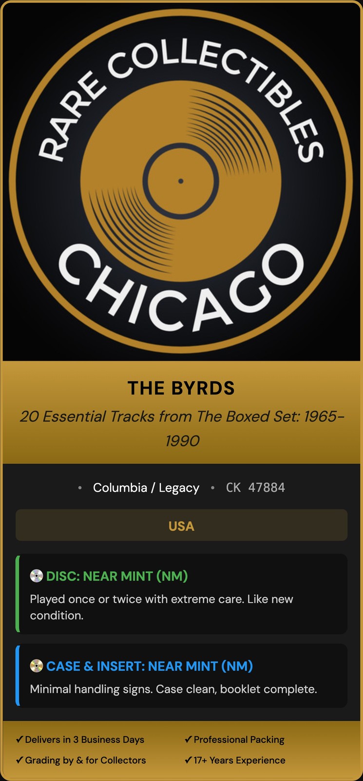 The Byrds – 20 Essential Tracks From The Boxed Set 1965-1990