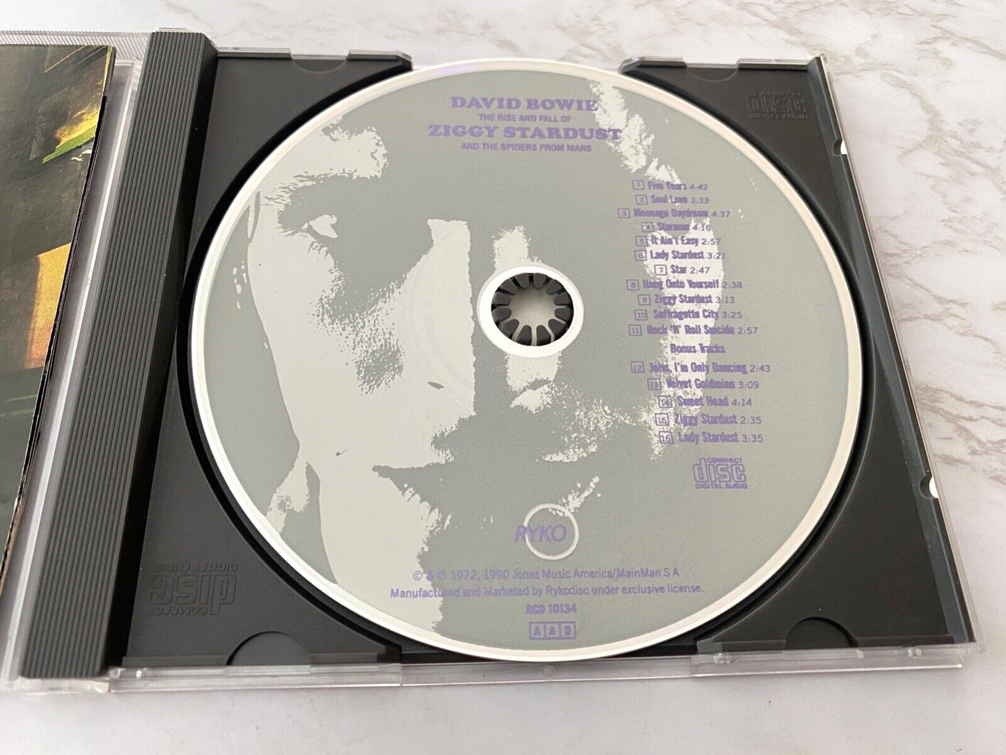 David Bowie – The Rise And Fall Of Ziggy Stardust (Numbered) (1990)