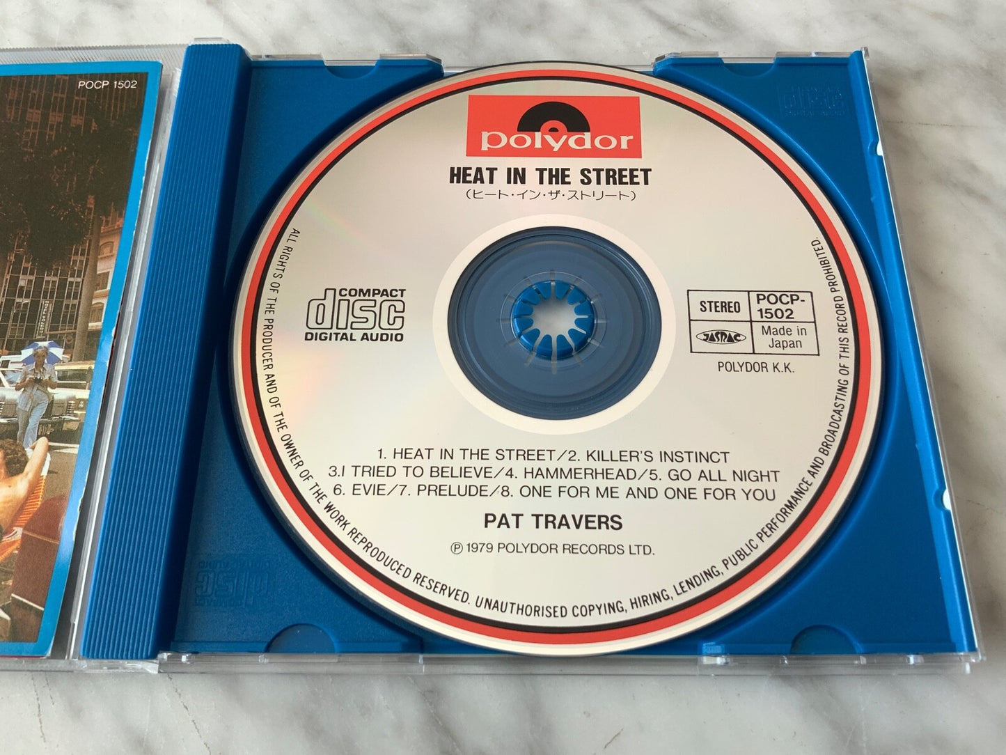 Pat Travers Band, Pat Travers – Heat In The Street (1990) [JAPAN TARGET ERA]