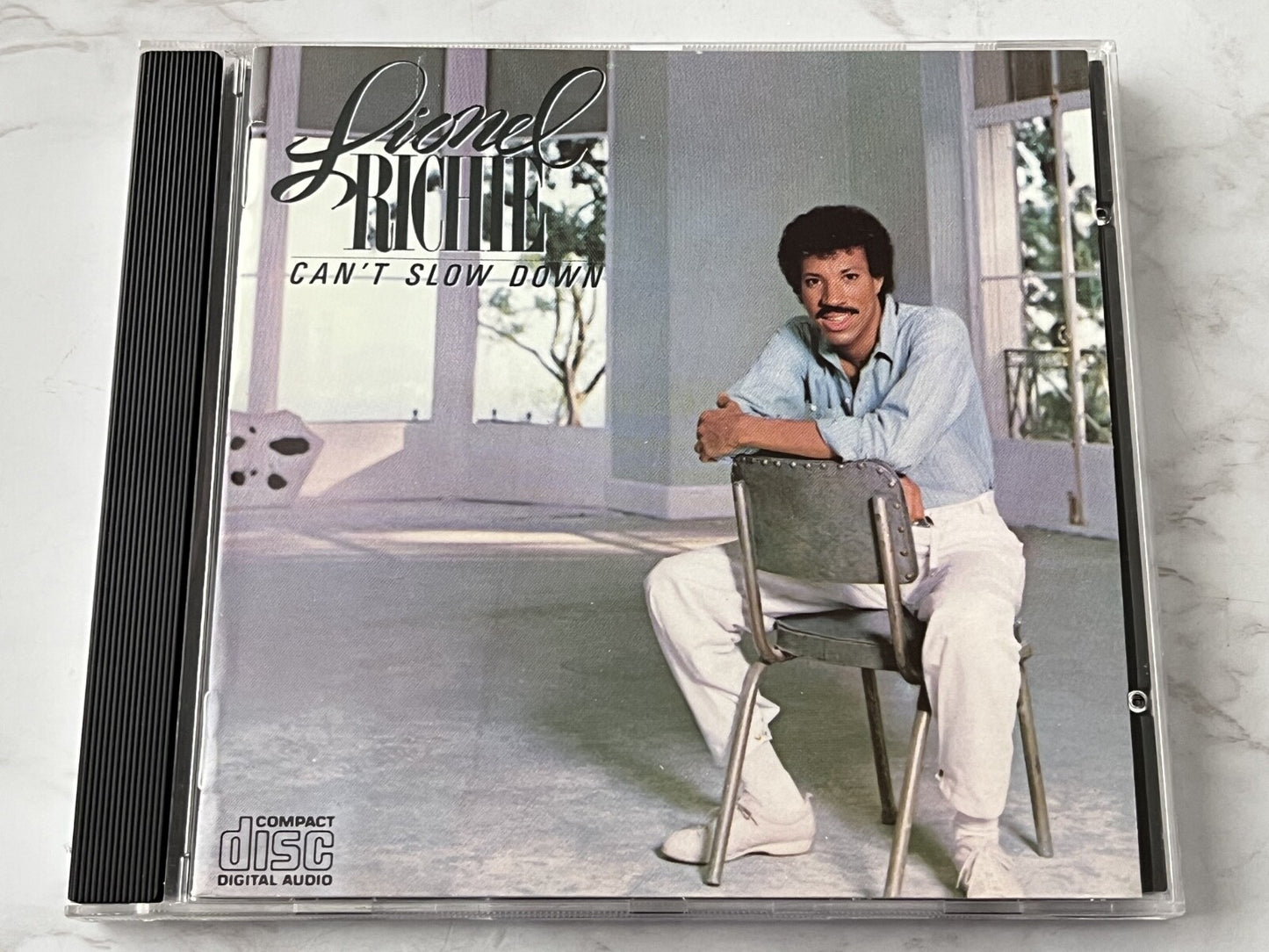 Lionel Richie – Can't Slow Down [CANADA PRESS]