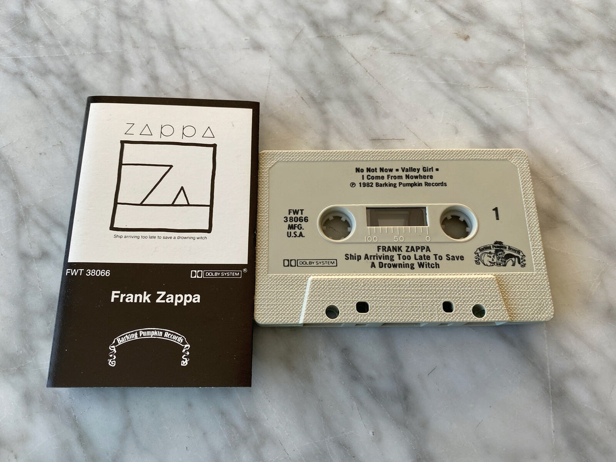Frank Zappa – Ship Arriving Too Late To Save A Drowning Witch (1982)