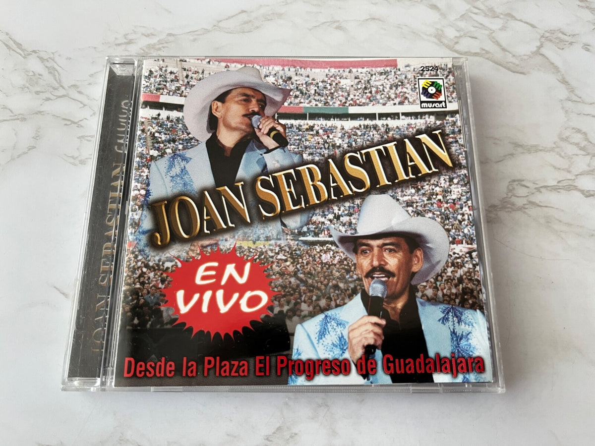 Joan Sebastian – En Vivo (2001) [ORIGINAL MEXICO PRESS]