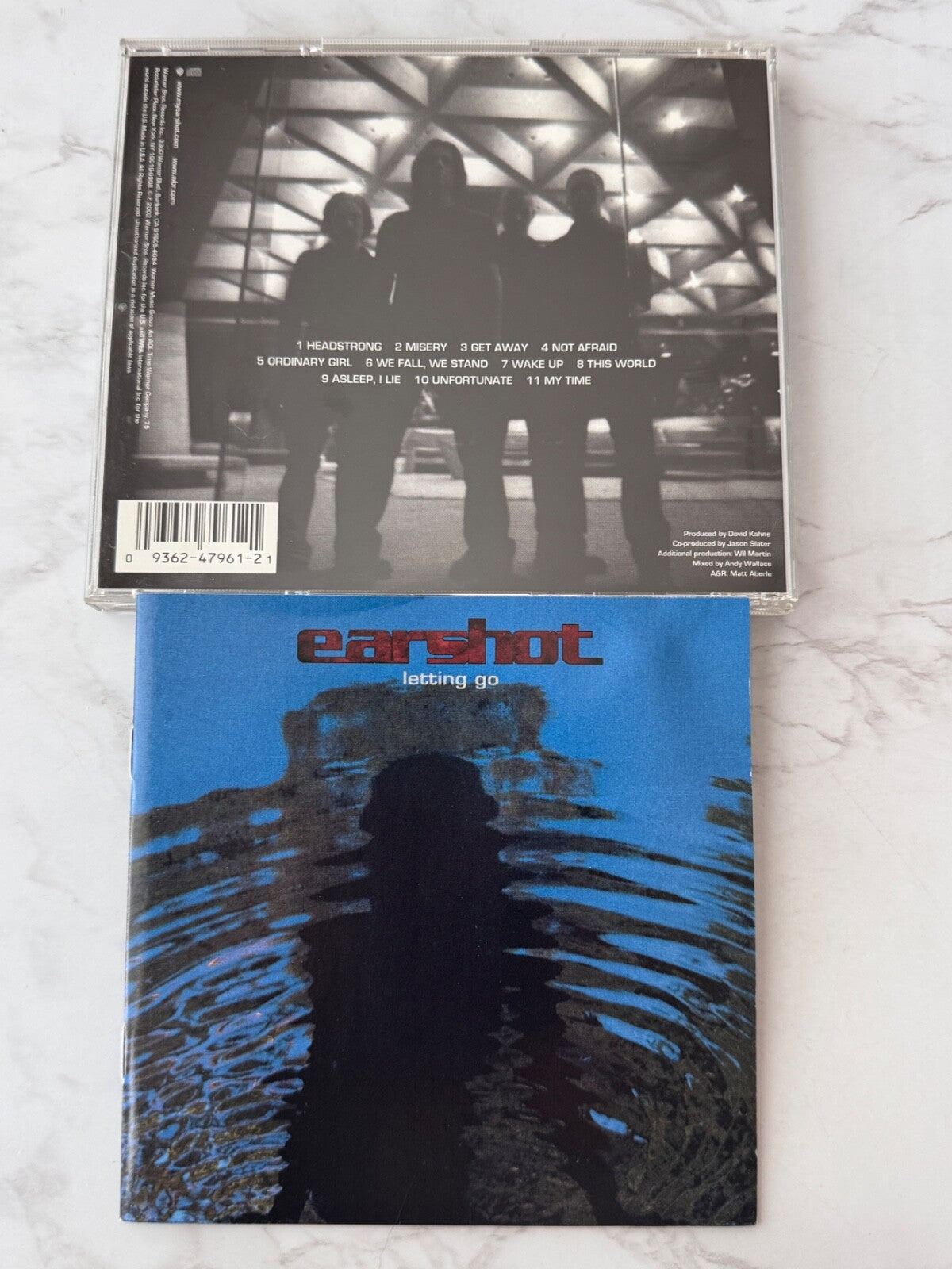 Earshot – Letting Go (2002) [ORIGINAL USA PRESS]