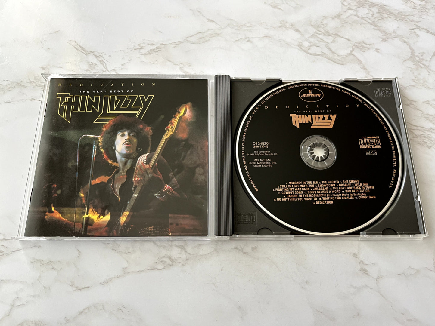 Thin Lizzy – Dedication The Very Best Of