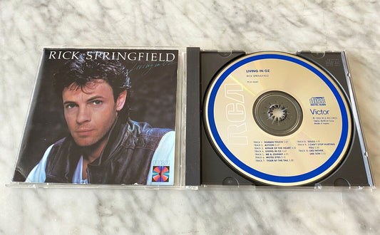 Rick Springfield – Living In Oz [JAPAN PRESS]