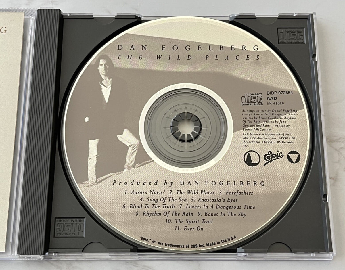 Dan Fogelberg – The Wild Places (1990) [ORIGINAL USA PRESS]