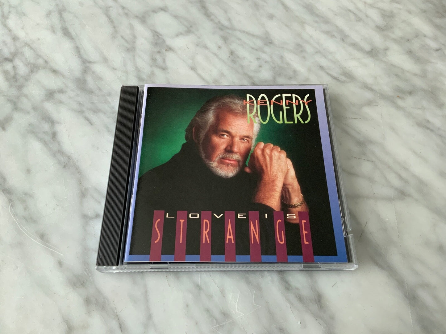 Kenny Rogers – Love Is Strange (1990) [ORIGINAL USA PRESS]