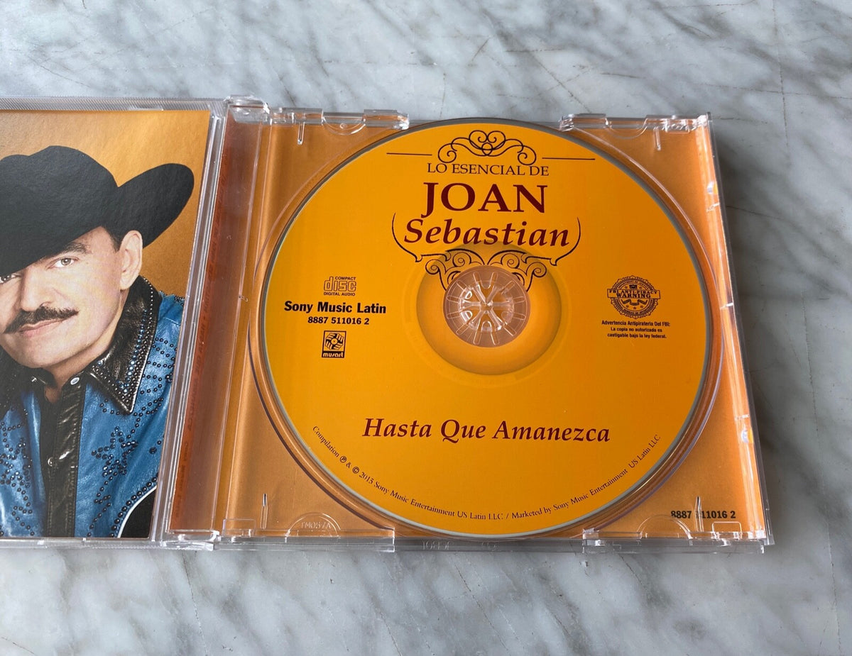 Joan Sebastian – Hasta Que Amanezca Lo Esencial (2015) [ORIGINAL USA PRESS]