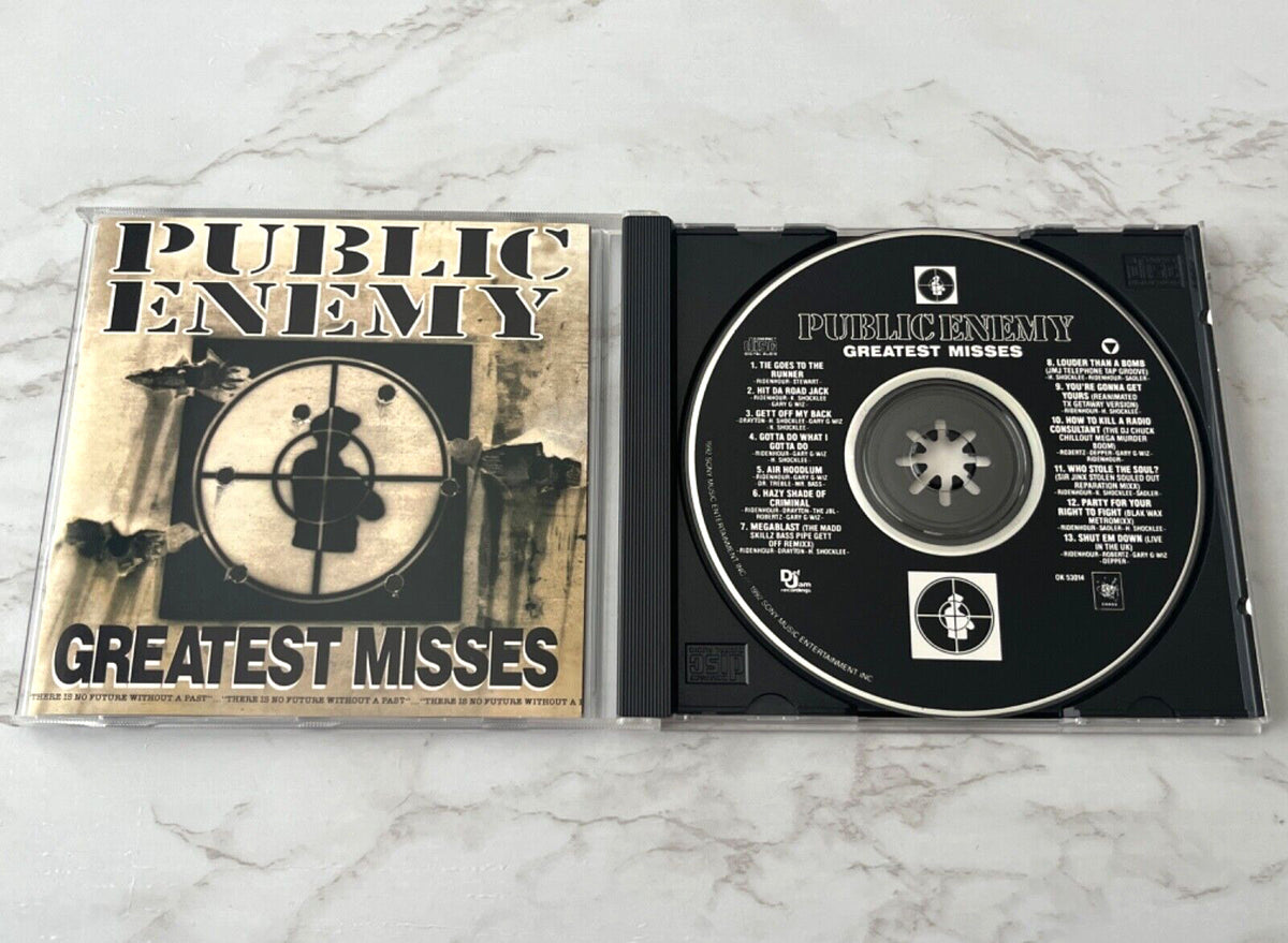 Public Enemy – Greatest Misses (1992) [CANADA PRESS]