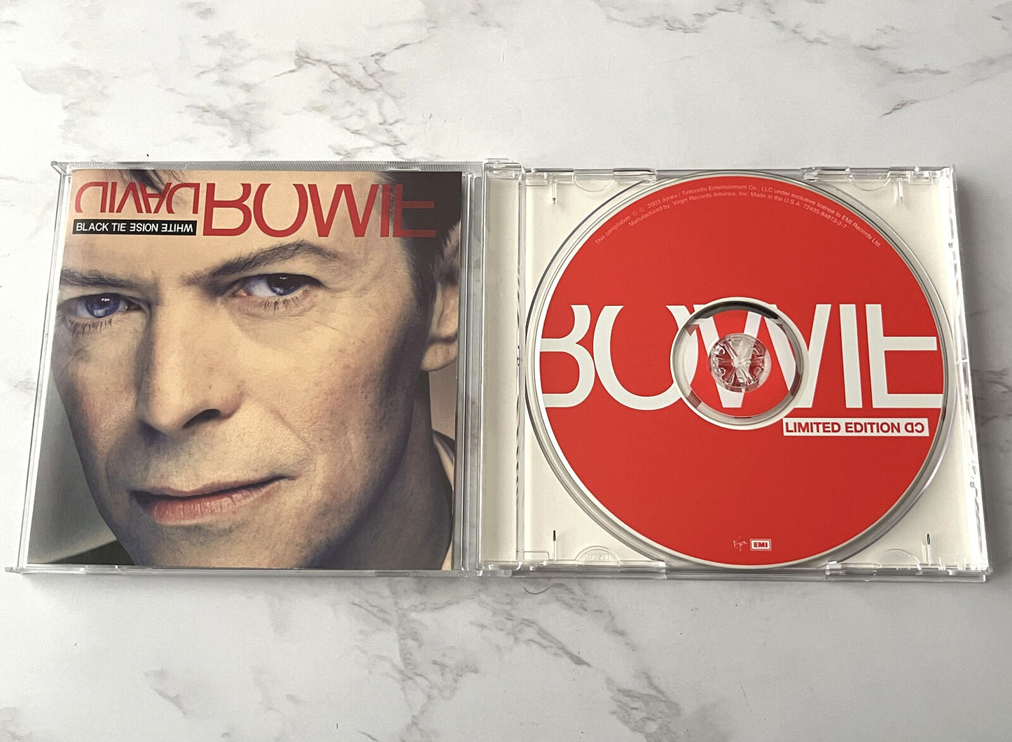 David Bowie – Black Tie White Noise (CD/DVD) (2003)