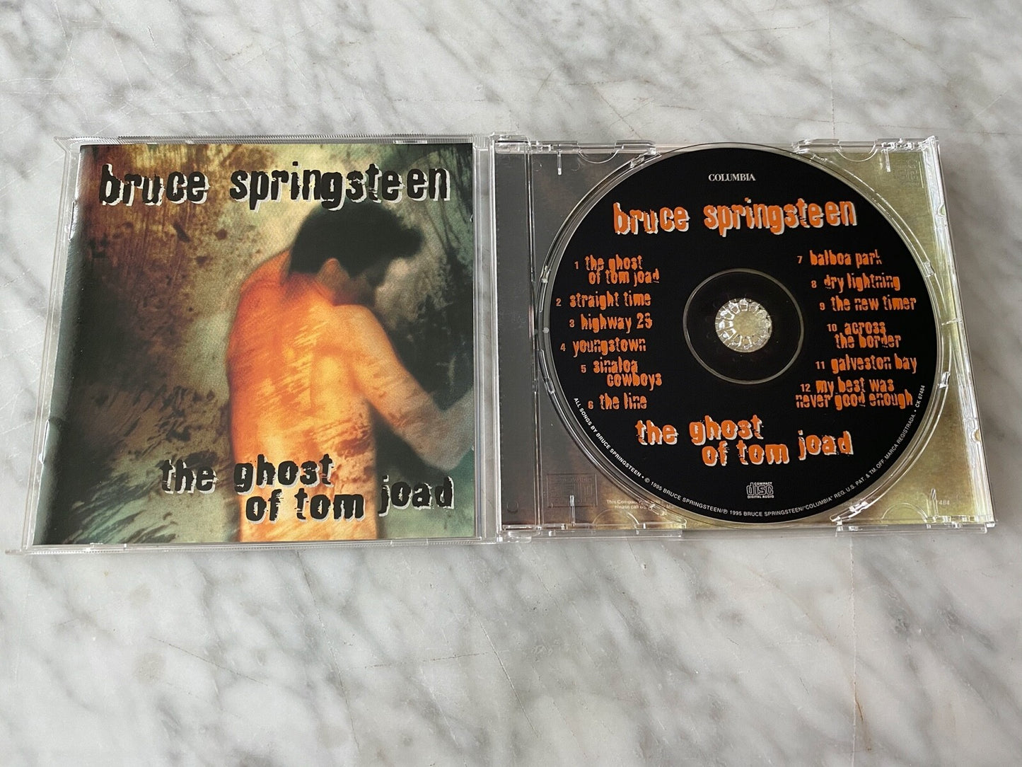Bruce Springsteen – The Ghost Of Tom Joad (1995) [ORIGINAL USA PRESS]