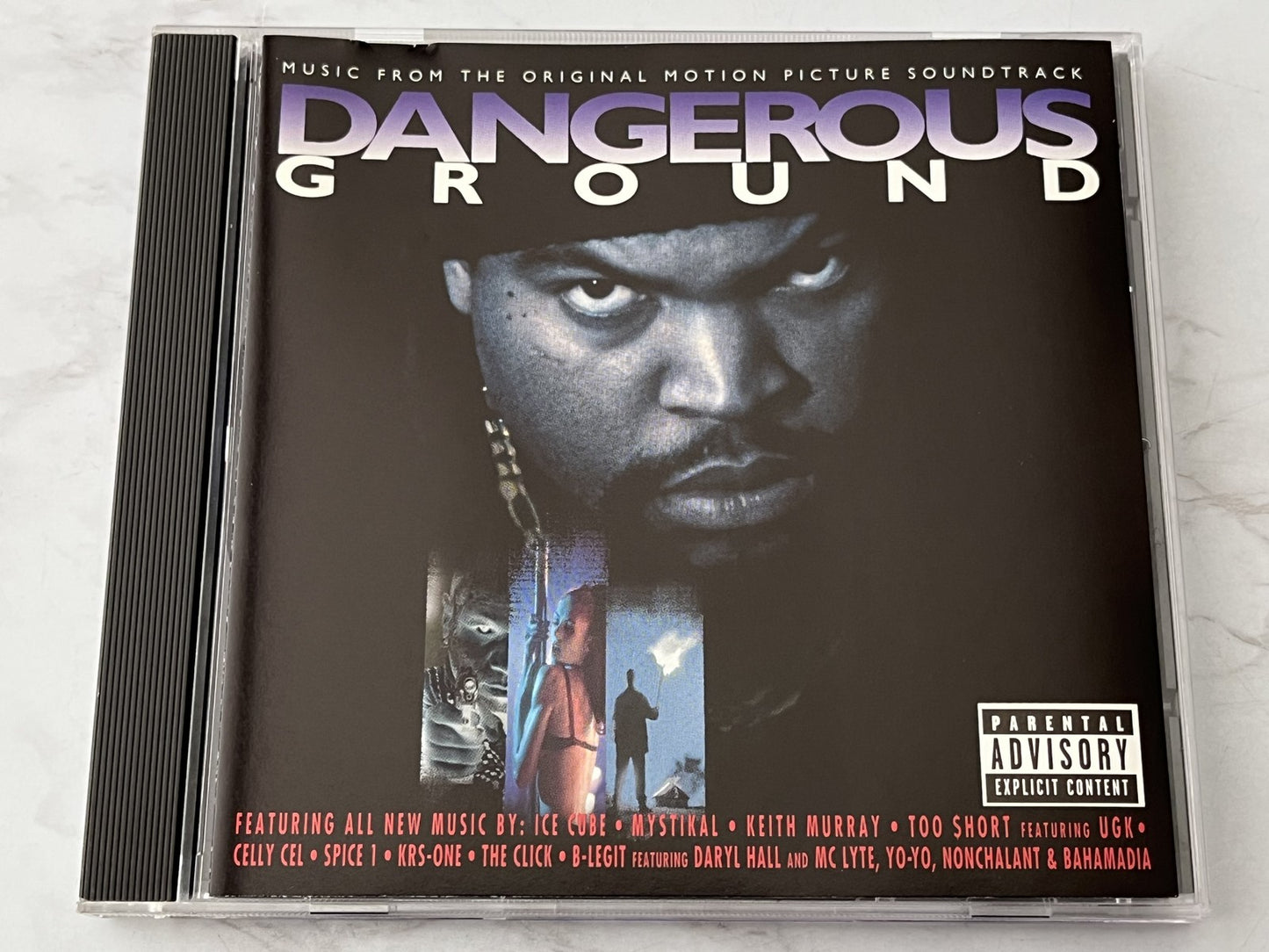 Ice Cube Mystikal Spice 1 Too Short – Dangerous Ground Soundtrack (1997)