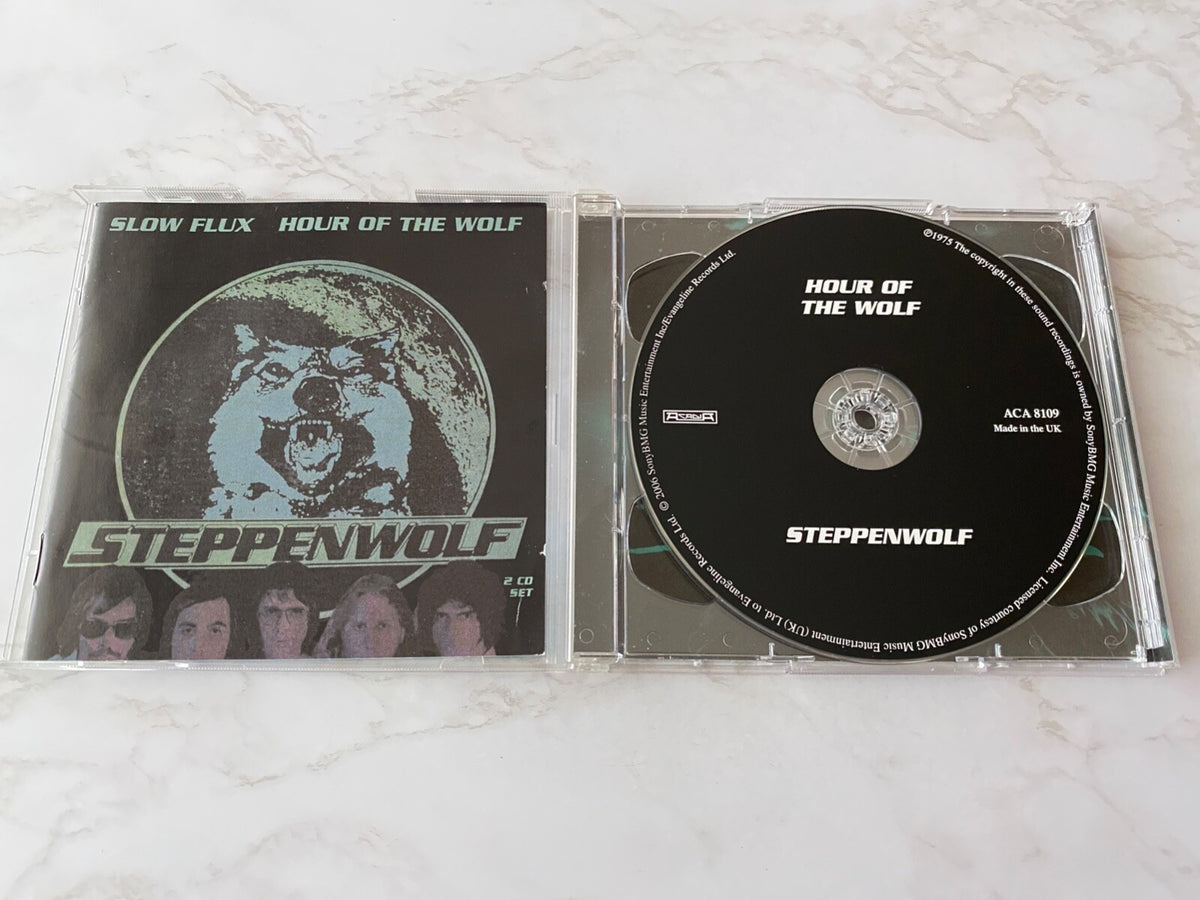 Steppenwolf – Slow Flux / Hour Of The Wolf (2006) [UK PRESS]