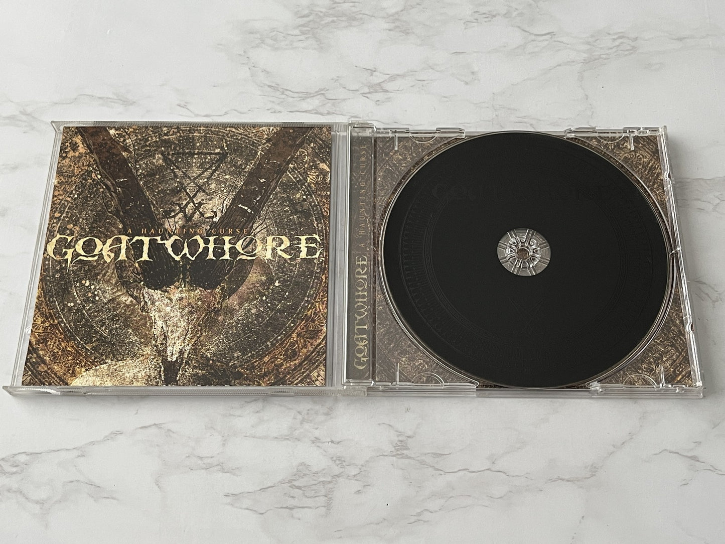 Goatwhore – A Haunting Curse (2006) [ORIGINAL USA PRESS]