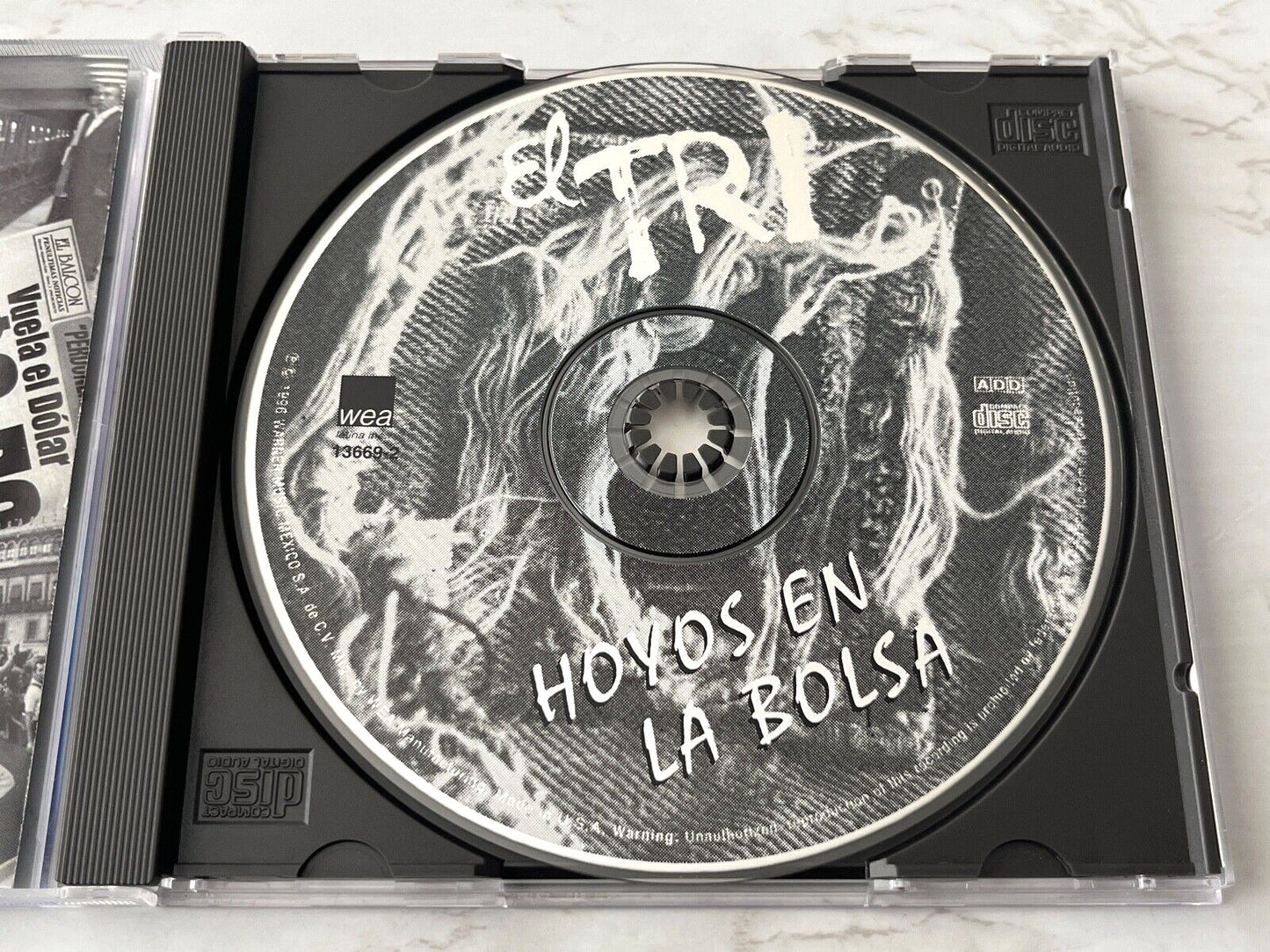 El Tri – Hoyos En La Bolsa (1996) [ORIGINAL USA PRESS]