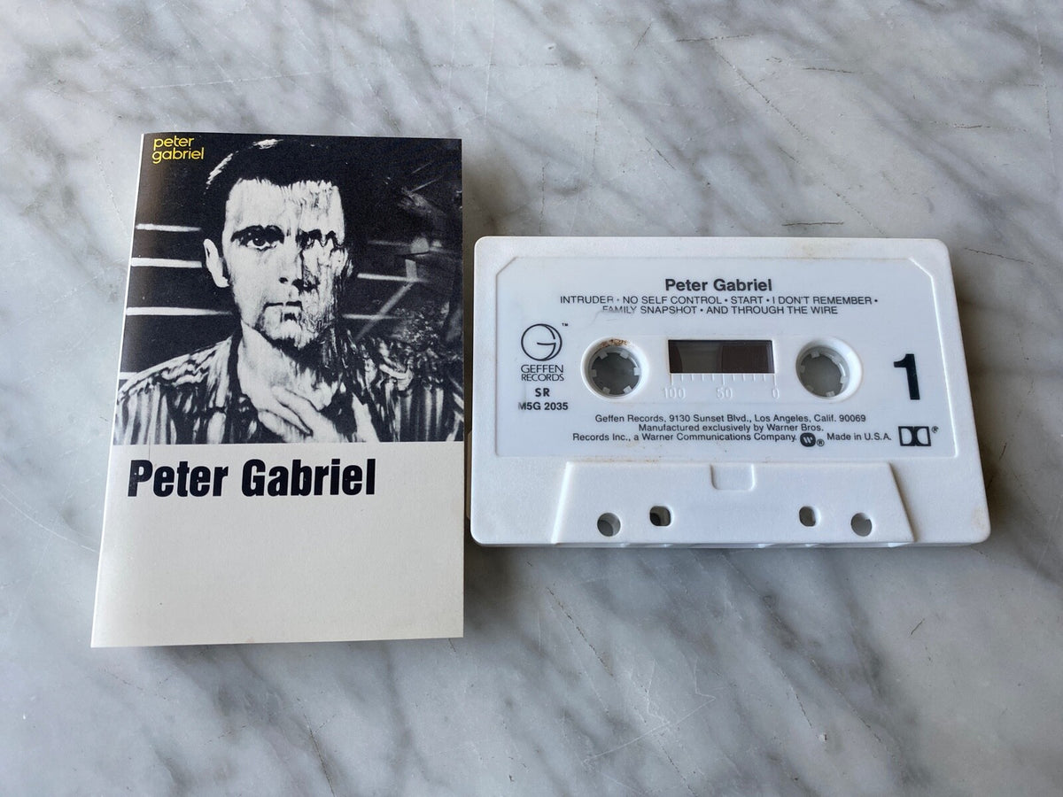 Peter Gabriel – Peter Gabriel (1980)