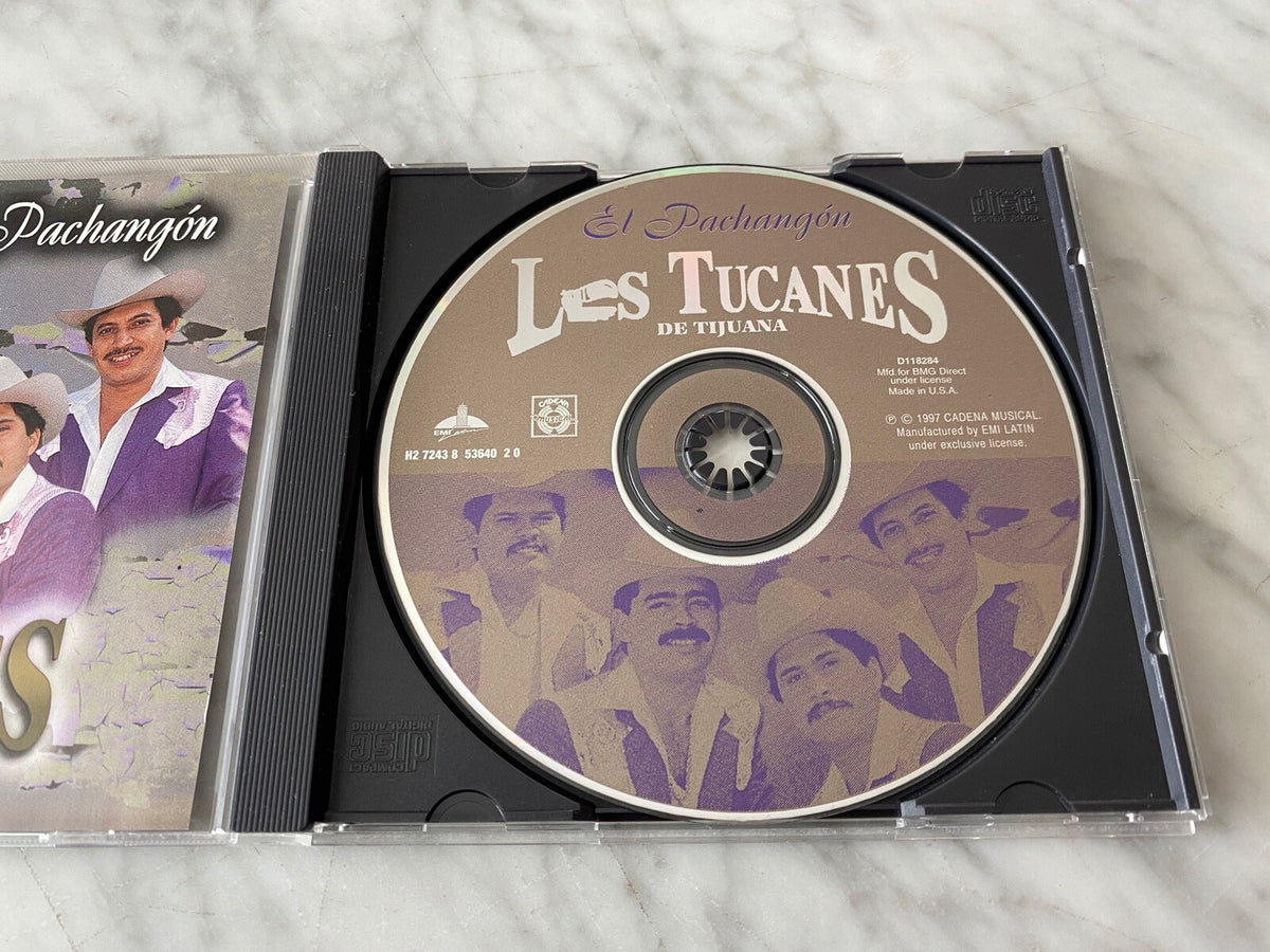 Los Tucanes De Tijuana – El Pachangon (1997)
