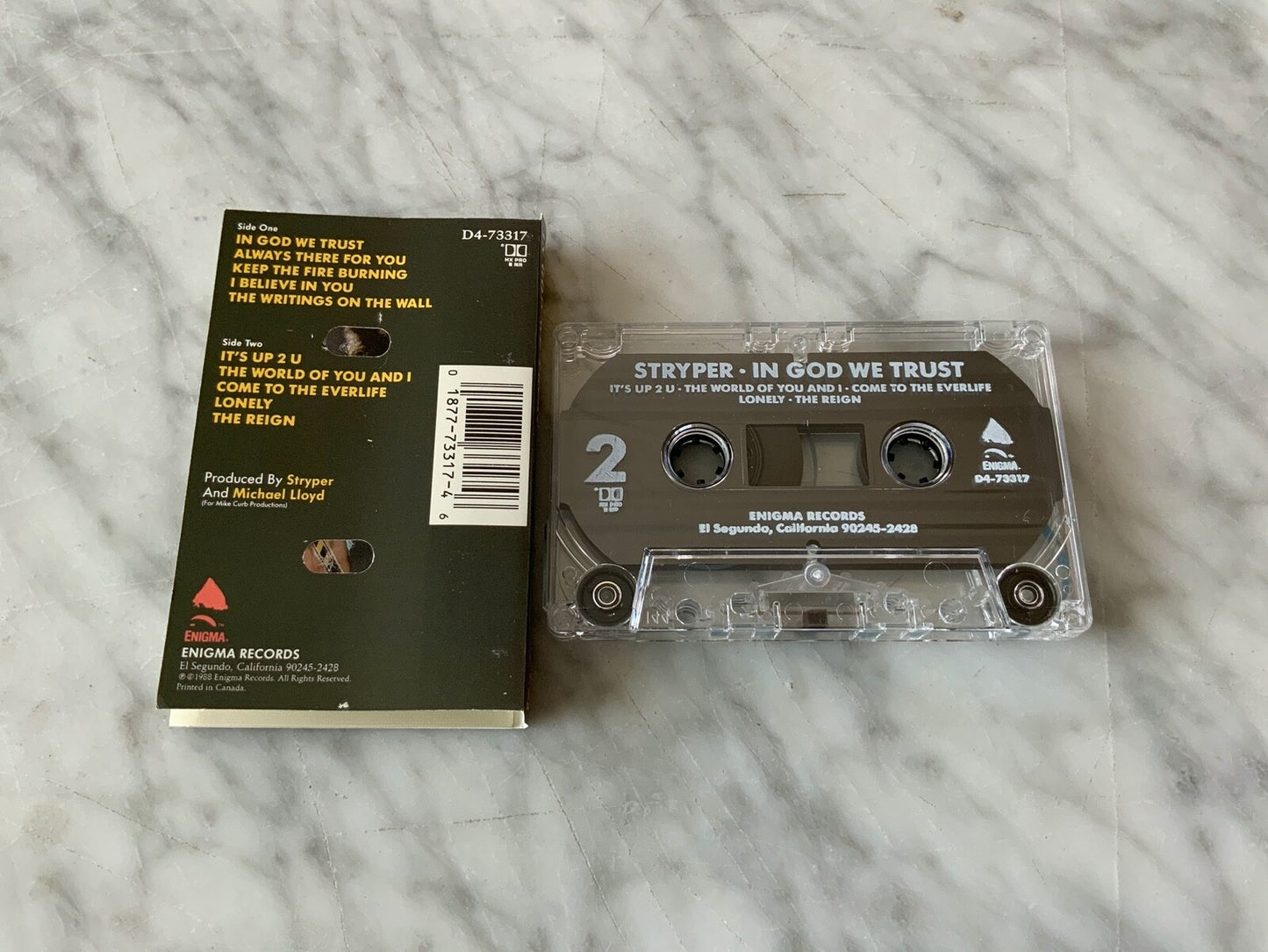 Stryper – In God We Trust (1988)
