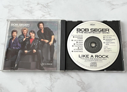 Bob Seger & The Silver Bullet Band – Like A Rock (1986) [JAPAN PRESS]