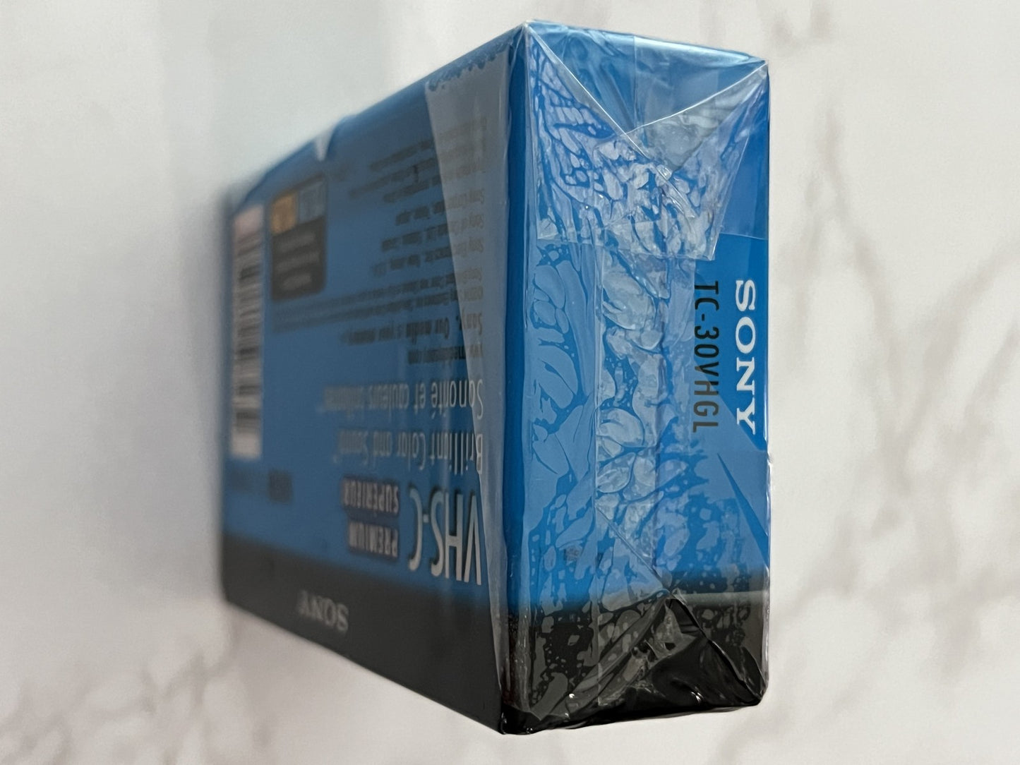 SONY VHS-C 30 Mins Premium Grade Camcorder CASSETTE Tape SEALED! BRAND NEW!