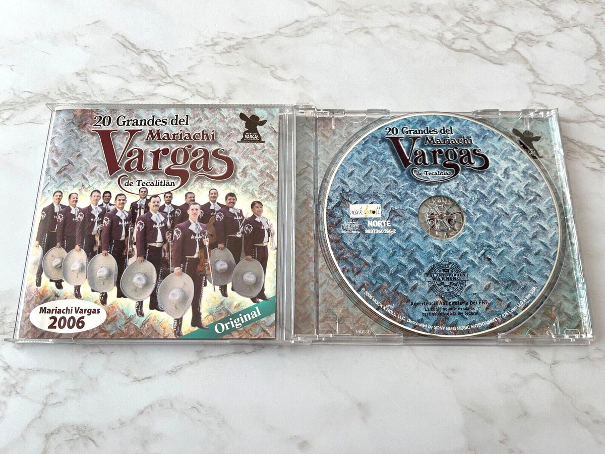 Mariachi Vargas De Tecalitlan – 20 Grandes (2006)