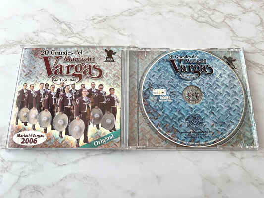 Mariachi Vargas De Tecalitlan – 20 Grandes (2006)