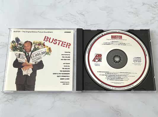 Phil Collins, The Hollies, Various – Buster Original Motion Picture Soundtrack (1988)