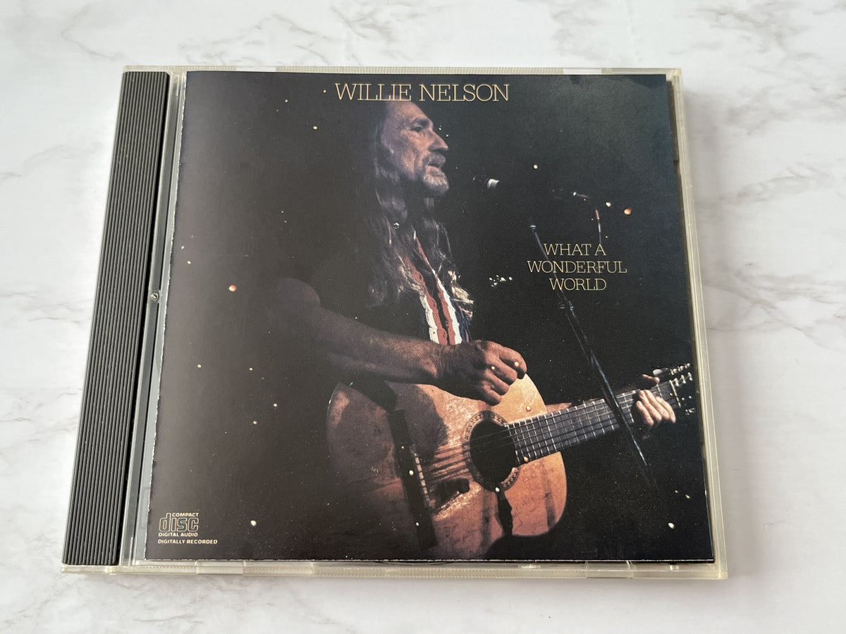 Willie Nelson – What A Wonderful World (1988) [DADC PRESS]