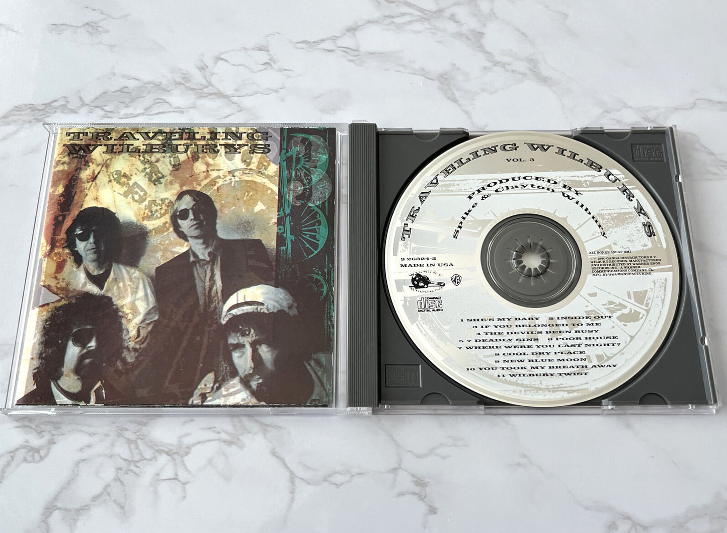 Traveling Wilburys – Vol. 3