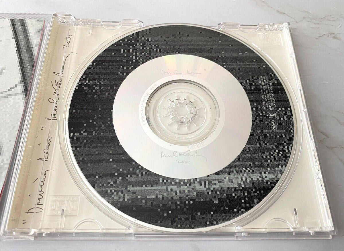 Paul McCartney – Driving Rain (2001)