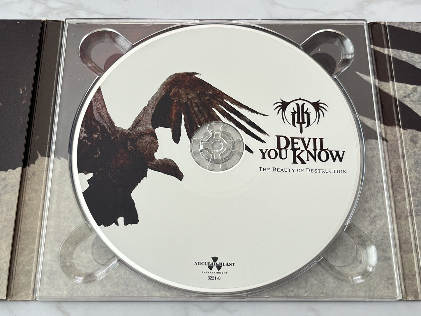 Devil You Know – The Beauty Of Destruction (Digipak) (2014)