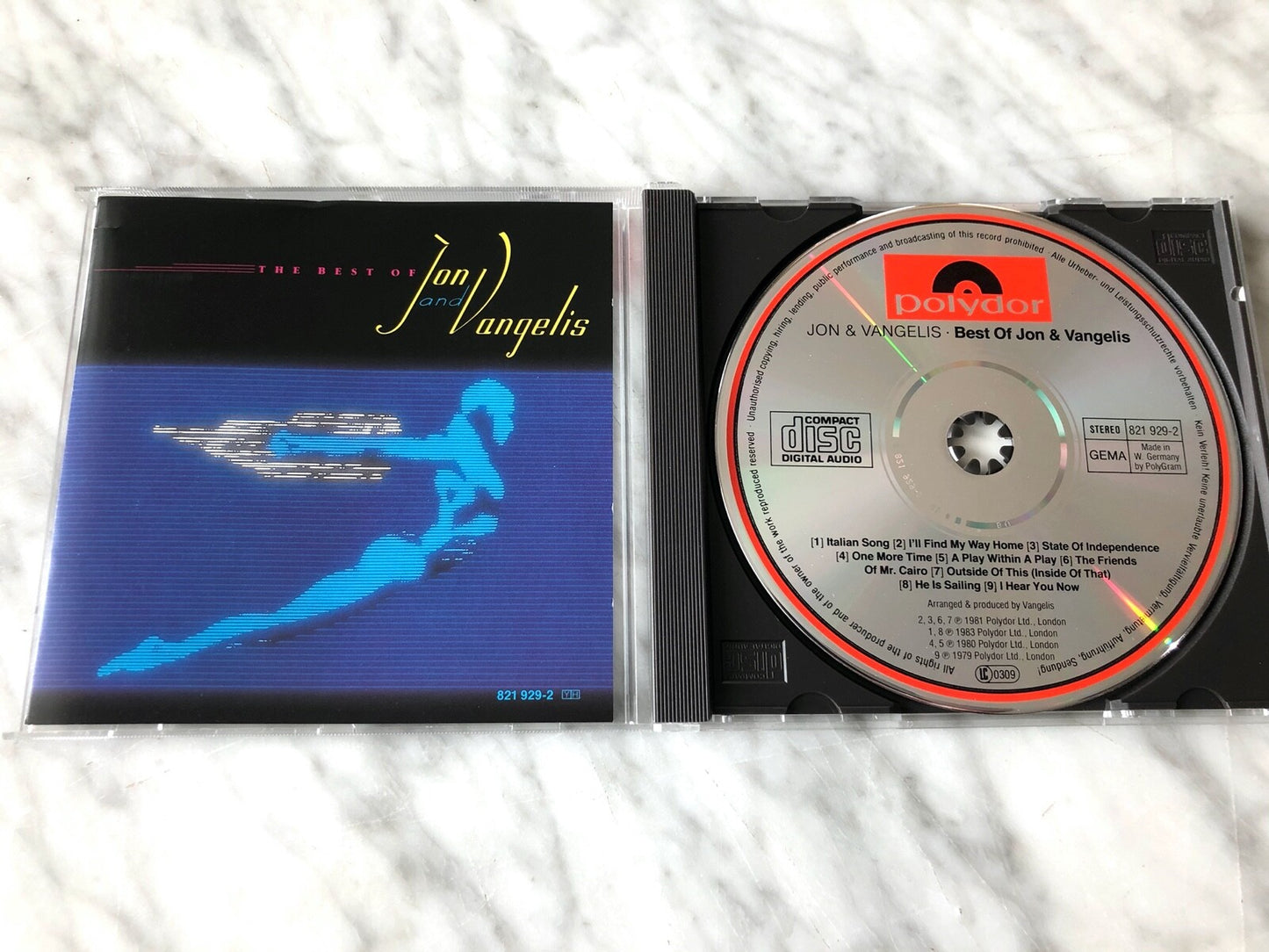 Vangelis – The Best Of John & Vangelis [W GERMANY TARGET ERA]