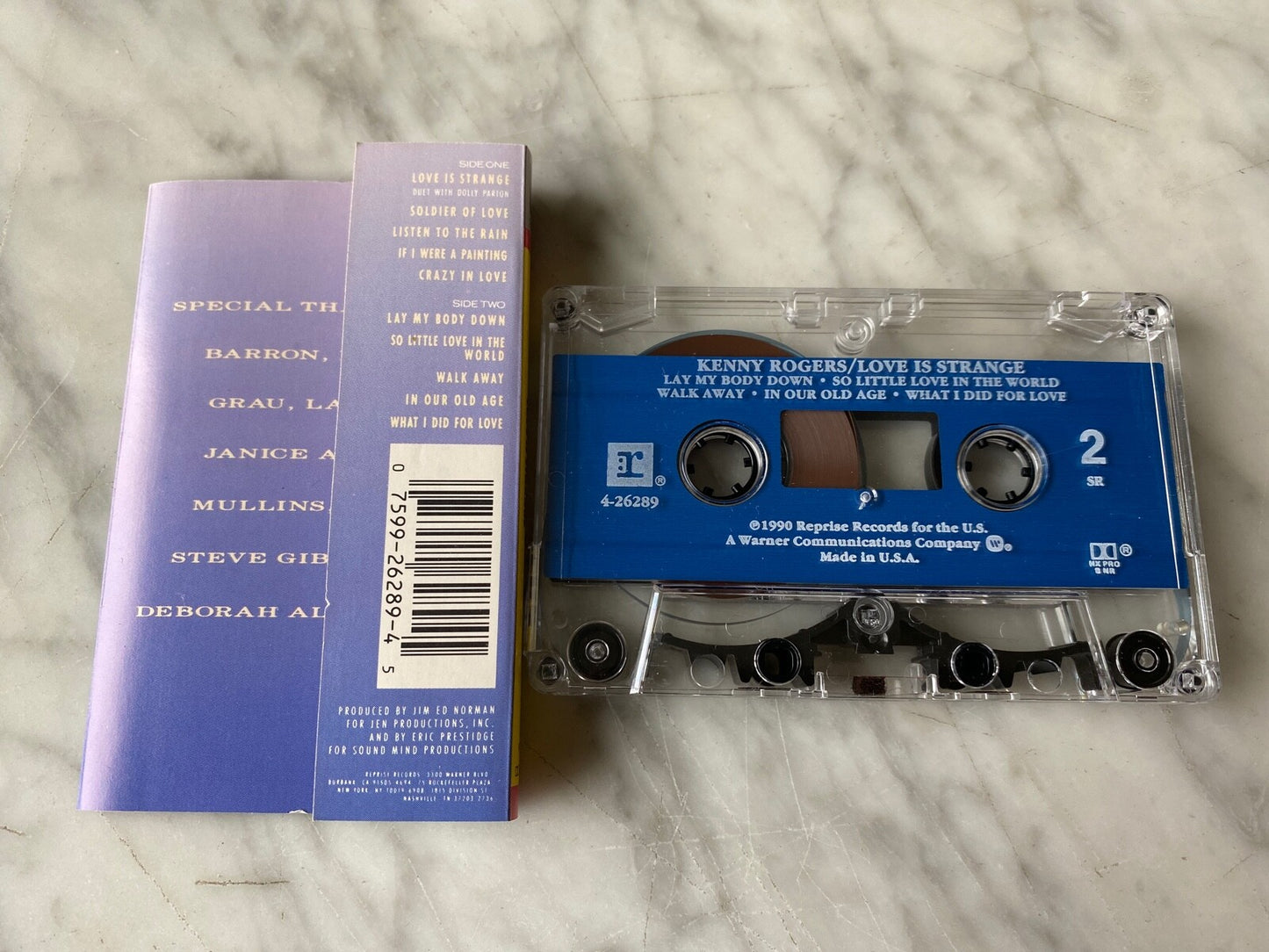 Kenny Rogers – Love Is Strange (1990)