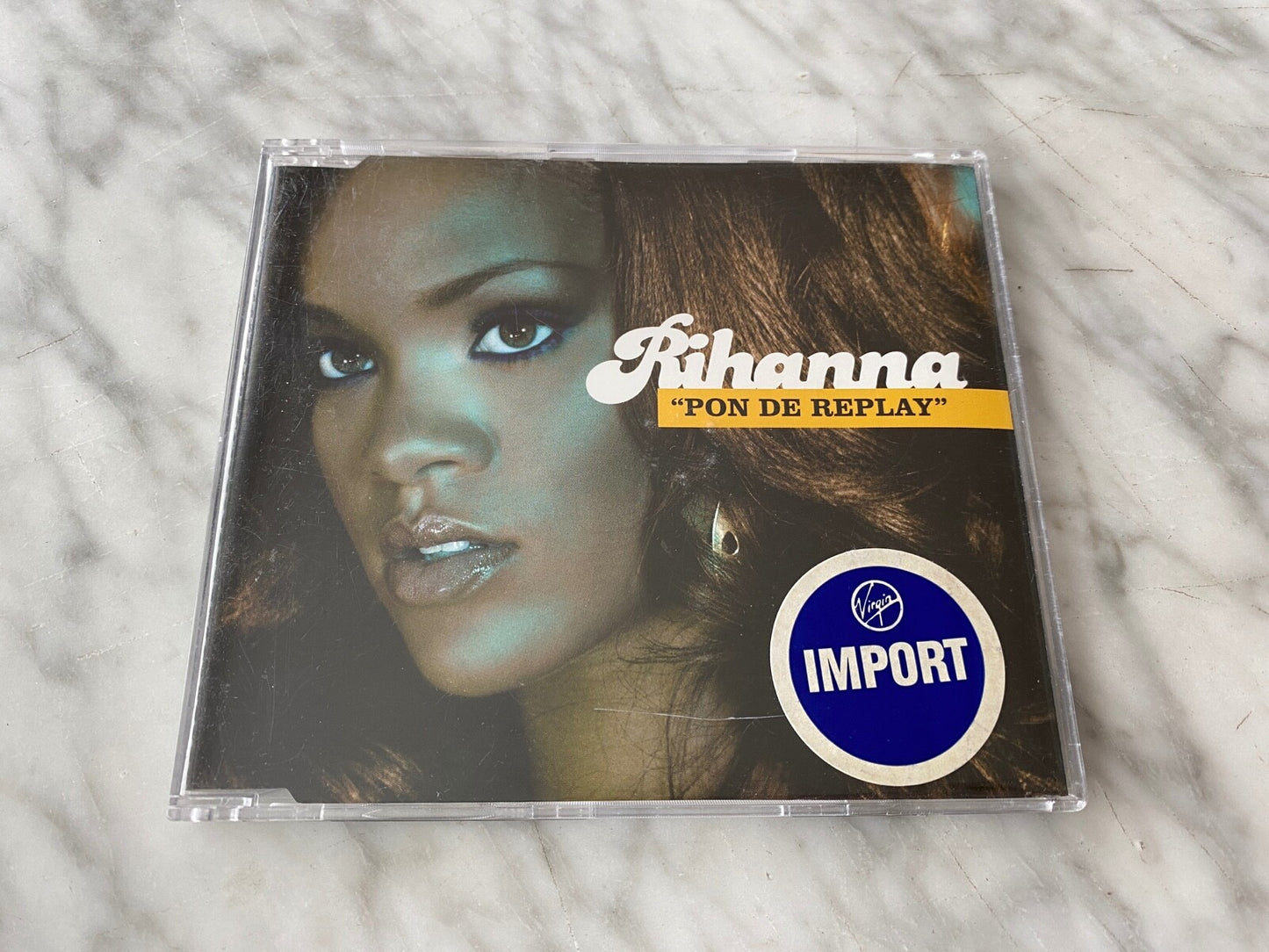 Rihanna – Pon De Replay (2005) [AUSTRALIA PRESS]