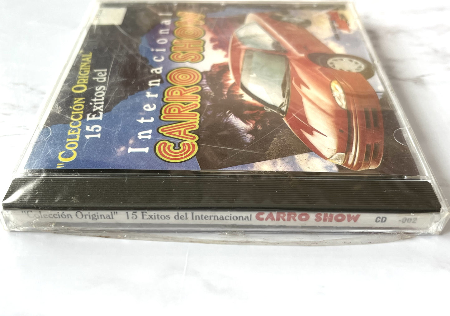 Internacional Carro Show – 15 Exitos (1996)