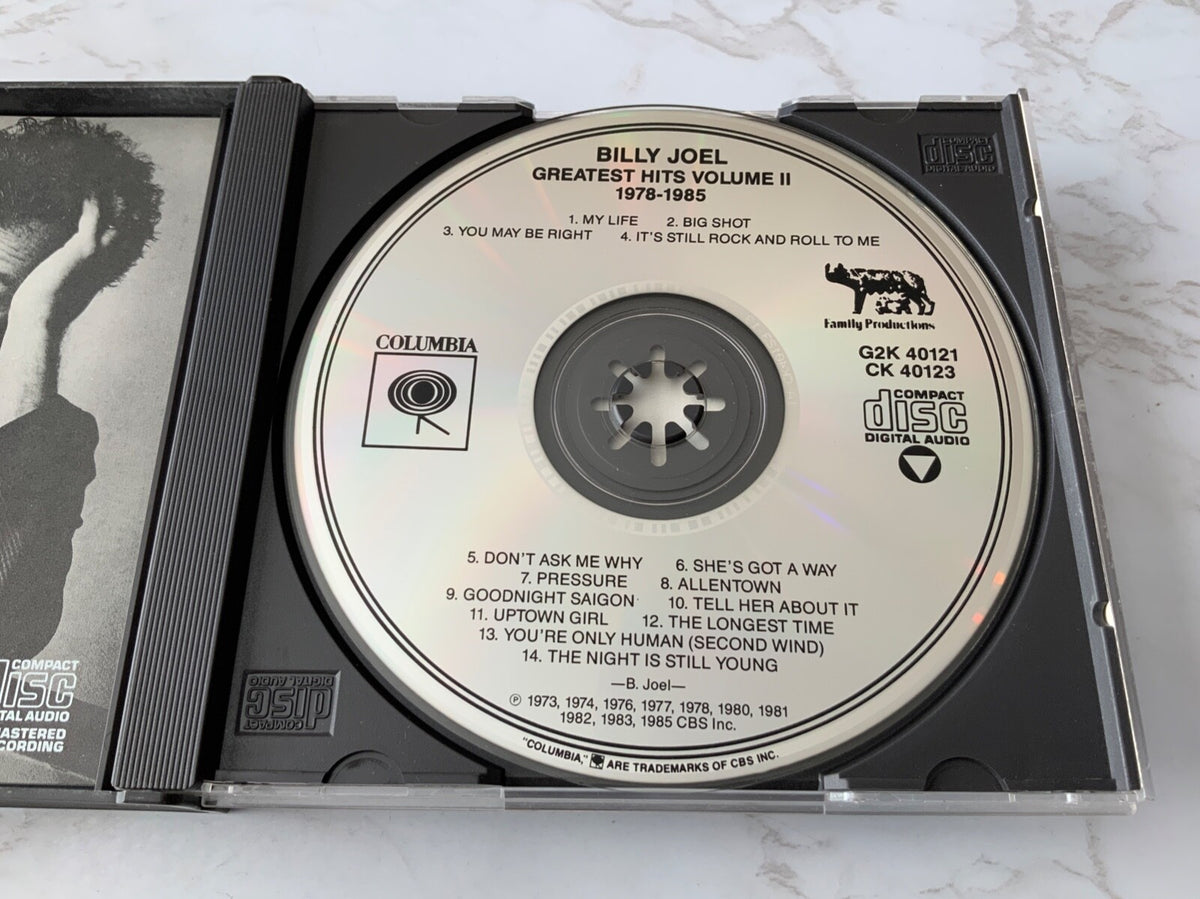 Billy Joel – Greatest Hits Vol. 1 & Vol. 2