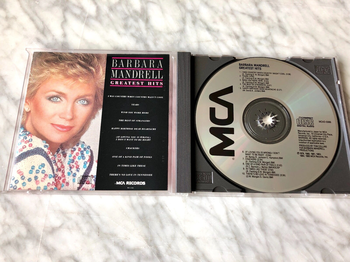 Barbara Mandrell – Greatest Hits (1985) [JAPAN TARGET ERA]