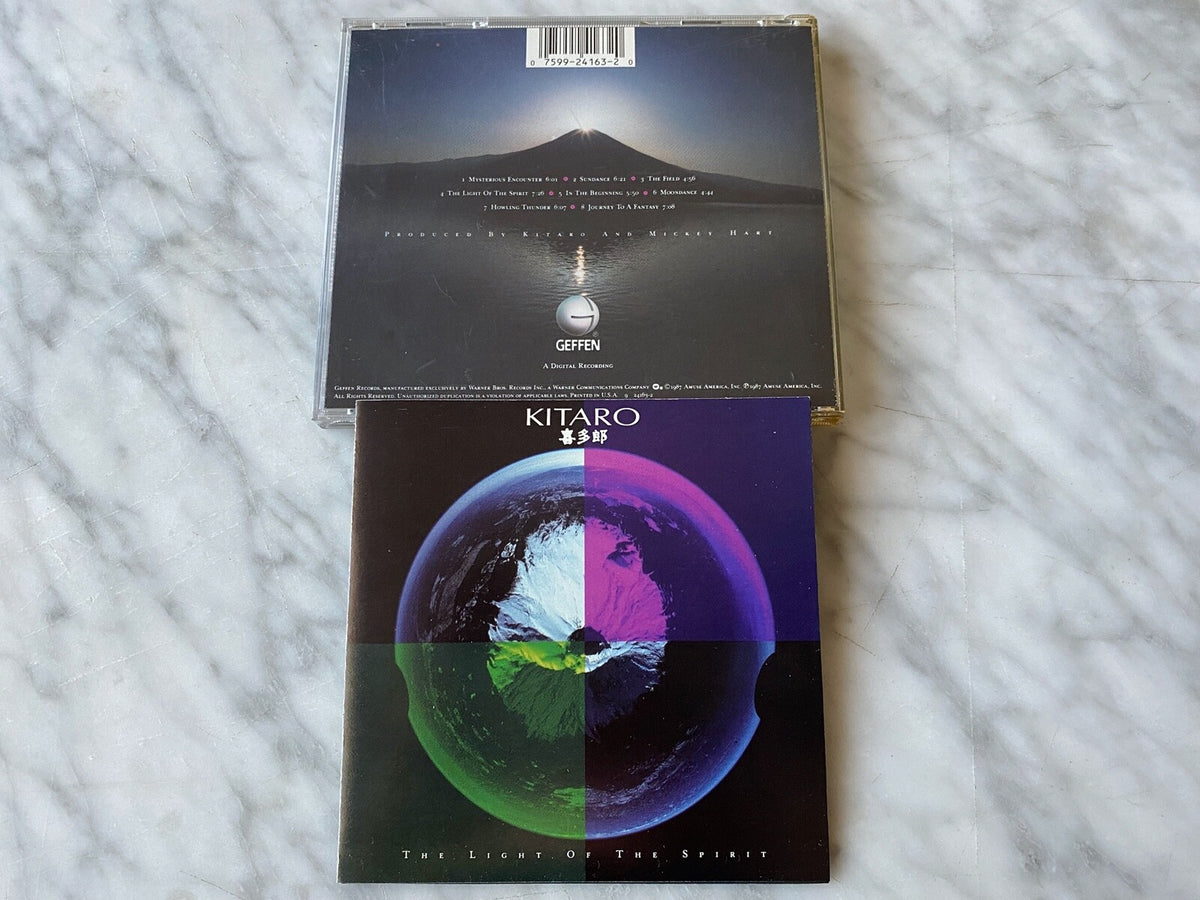 Kitaro – The Light Of The Spirit (1987) [DADC PRESS]