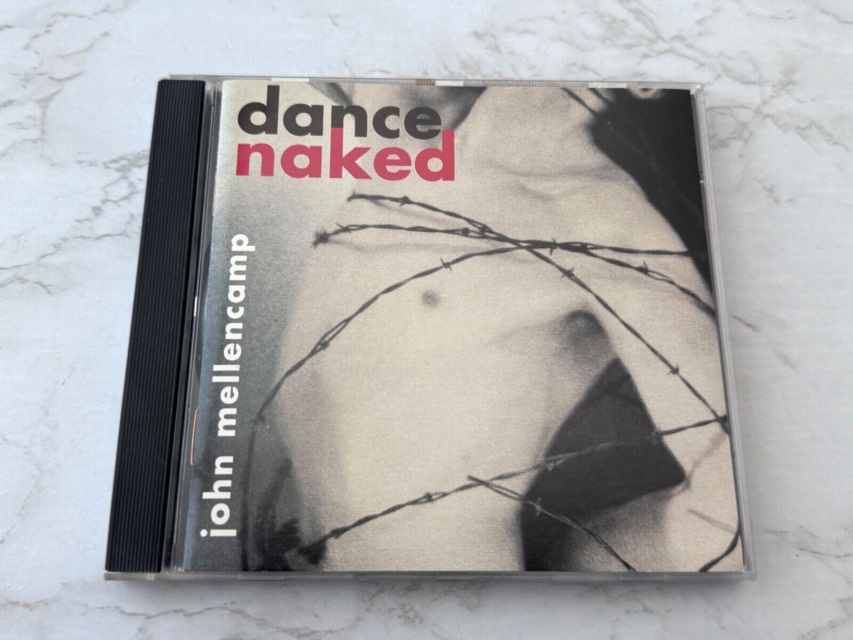 John Mellencamp – Dance Naked (1994) [ORIGINAL USA PRESS]