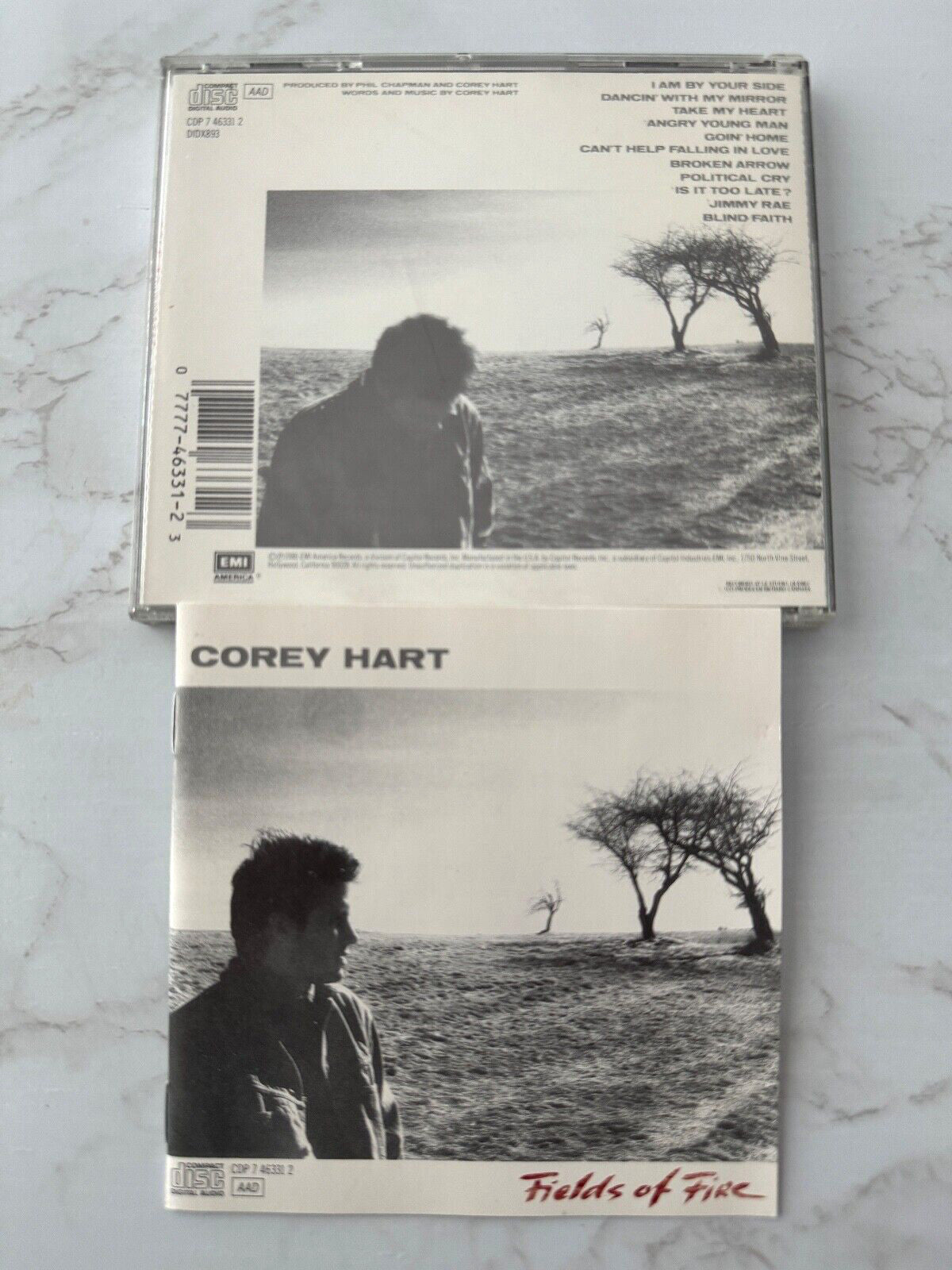 Corey Hart – Fields Of Fire (1986) [W GERMANY TARGET ERA]