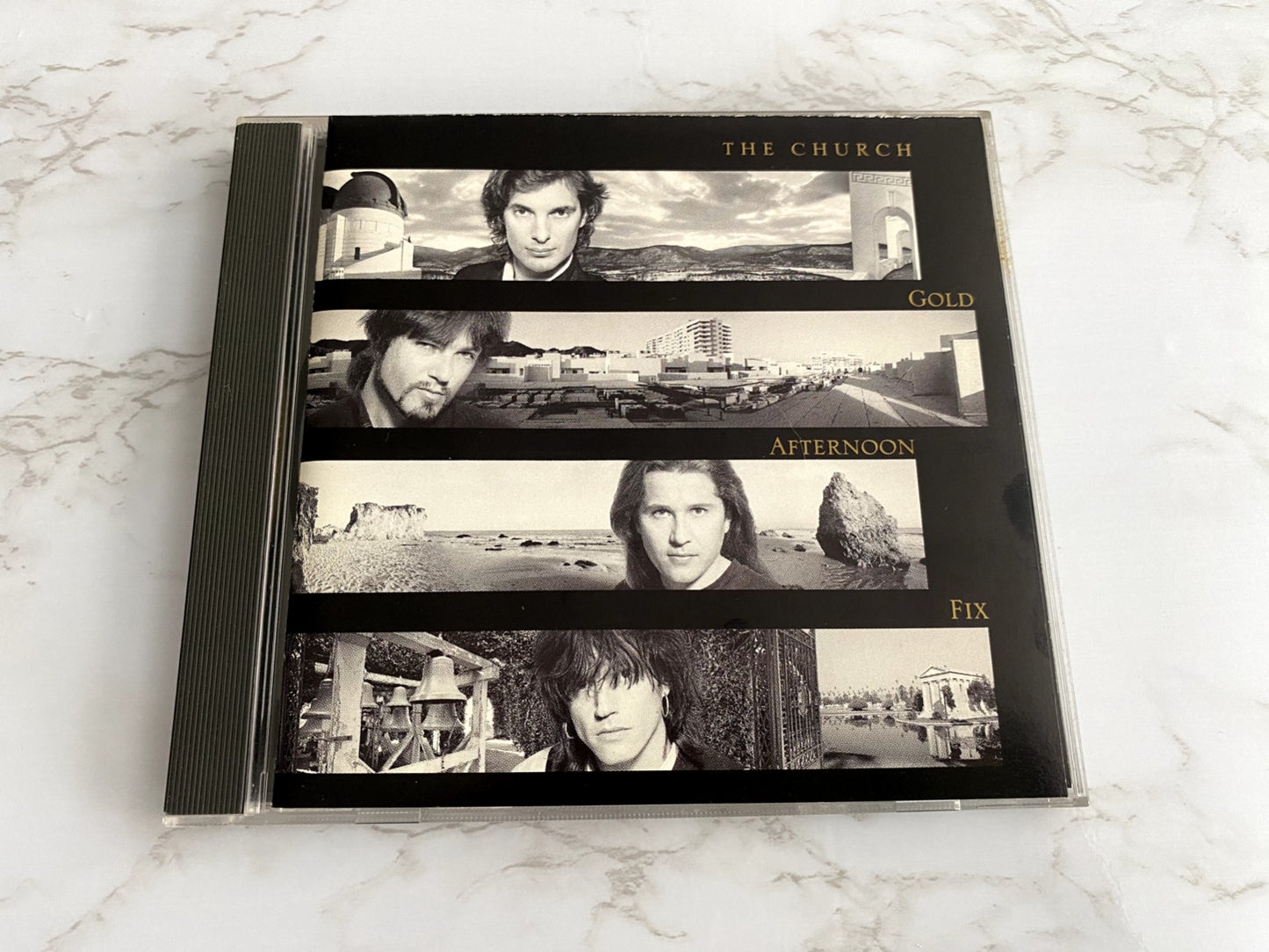 The Church – Gold Afternoon Fix (1990) [ORIGINAL USA PRESS]