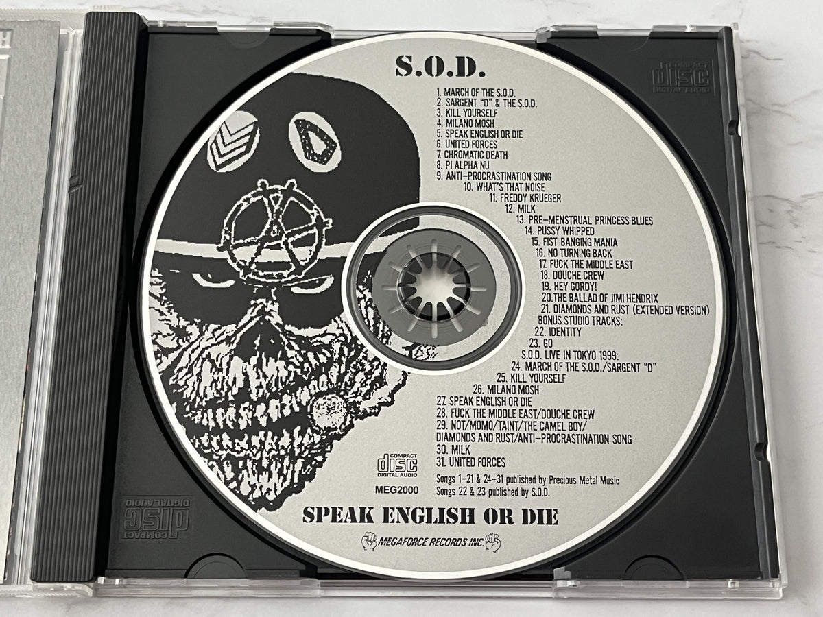 Stormtroopers Of Death – S.O.D. Speak English or Die (2000)