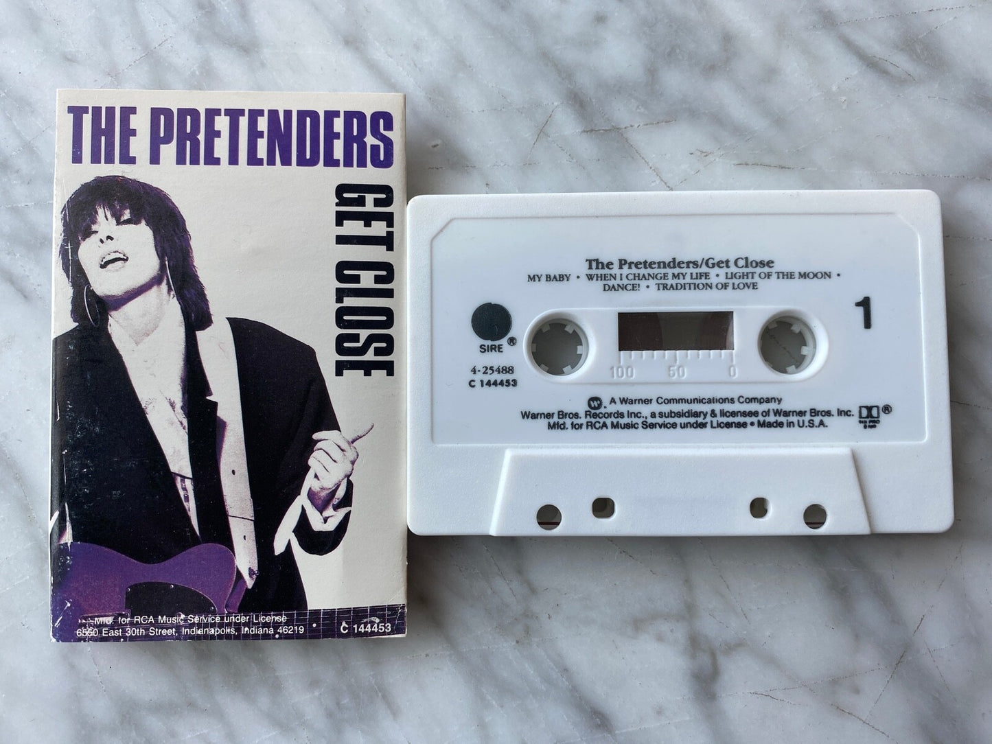 The Pretenders – Get Close (1986)